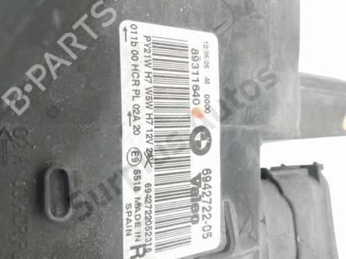 Right headlight BMW 3 (E90) 320 d | BP37786970C29 - Image 2
