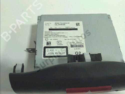 Radio HONDA CR-V IV (RM_) 2.2 i-DTEC 4WD (RE6) | BP32460783E6