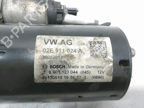 Starter VW TOURAN (1T3) 2.0 TDI | BP30985591M8 - Image 2