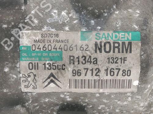 AC compressor PEUGEOT 308 SW I (4E_, 4H_) 1.6 HDi | BP32260697M34
