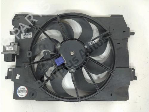 Used Radiator fan Radiator fan RENAULT CLIO IV (BH_) 1.5 dCi 75 (75 hp) 36509027 36509027
