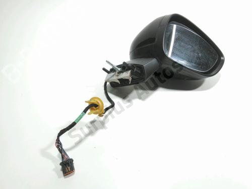 Used Right mirror CITROËN C4 II (NC_) 1.6 HDi 110 (112 hp) 30843207
