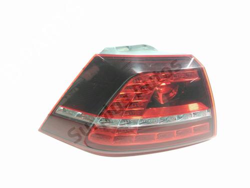 Used Left taillight Left taillight VW GOLF VII (5G1, BQ1, BE1, BE2) 2.0 GTD (184 hp) 33262115 33262115