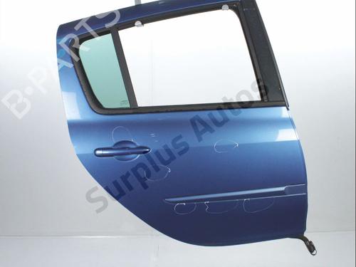 right-rear-door-renault-clio-iii-br01-cr01-2005-2006-2007-2008-2009-2010-2011-2012-2013-2014-36550381 main image