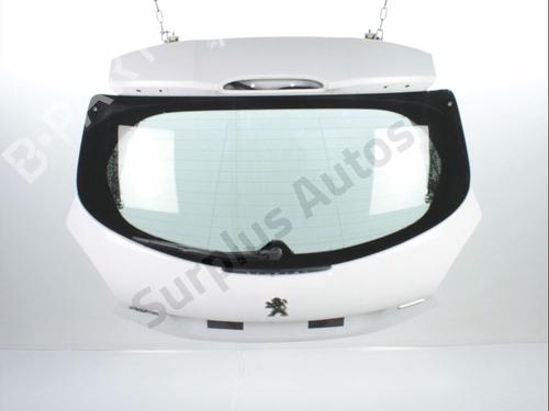 Used Tailgate PEUGEOT 208 I (CA_, CC_) 1.6 BlueHDi 100 (100 hp) 28260108