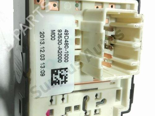Comando specchietti KIA CEE'D (JD) 1.4 CRDi 90 | BP39089072I25 - Image 3