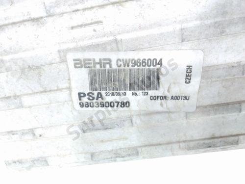 Intercooler CITROËN C5 AIRCROSS (A_) 2.0 BlueHDi 180 (AJEHZR) | BP29856874M30 