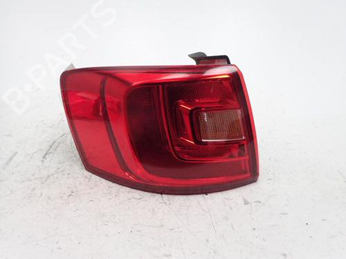 Used Left taillight VW JETTA IV (162, 163, AV3, AV2) 1.6 TDI (105 hp) 31006473