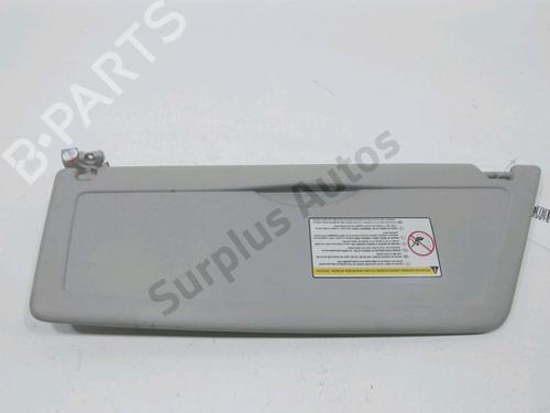 Right sun visor CITROËN C4 Picasso I MPV (UD_) 1.6 HDi 110 | BP31002895I2