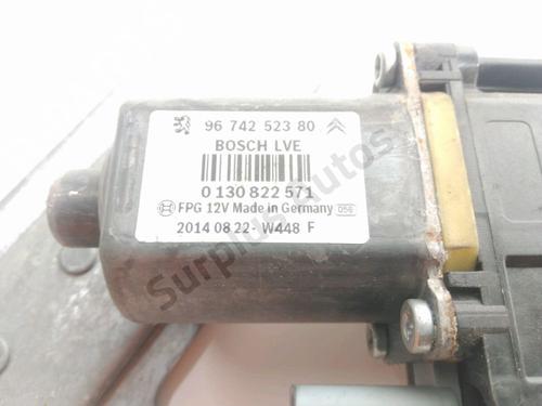 Front right window mechanism PEUGEOT 208 I (CA_, CC_) 1.2 VTI 82 | BP30166530C23