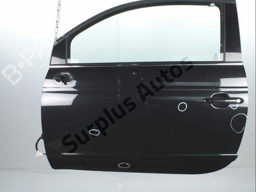Used Left front door Left front door FIAT 500 (312_) 1.2 (312AXA1A) (69 hp) 35893522 35893522