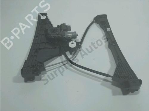 Used Front left window mechanism PEUGEOT 208 II (UB_, UP_, UW_, UJ_) 1.2 PureTech 100 (101 hp) 30584746