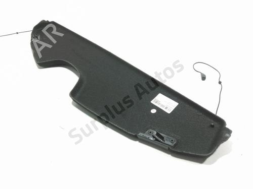 Rear parcel shelf RENAULT TWINGO II (CN0_) 1.5 dCi 90 | BP31846117C85 - Image 2