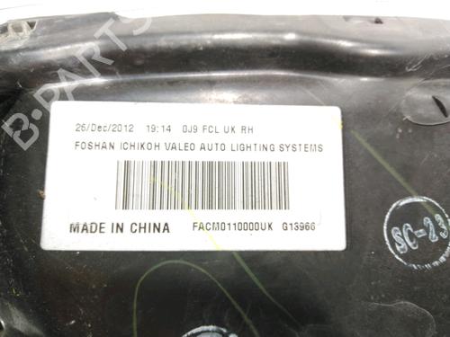 Right front indicator NISSAN JUKE (F15) 1.5 dCi | BP28265373C33 