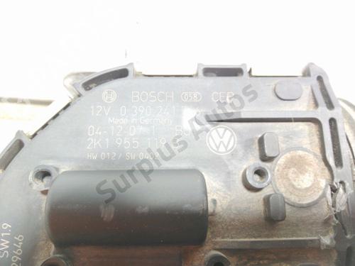 Front wipers mechanism VW CADDY III MPV (2KB, 2KJ, 2CB, 2CJ) 1.9 TDI | BP28273787C83 