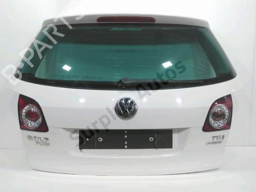 Used Tailgate Tailgate VW GOLF PLUS V (5M1, 521) 1.6 TDI (105 hp) 36183285 36183285