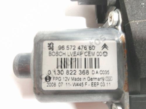 Front left window mechanism PEUGEOT 308 I (4A_, 4C_) 1.6 HDi | BP30086382C22