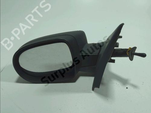 Used Left mirror RENAULT CLIO III (BR0/1, CR0/1) 1.5 dCi (C/BR0G, C/BR1G) (68 hp) 32260953