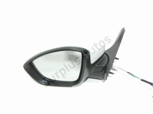 Used Left mirror PEUGEOT 208 I (CA_, CC_) 1.6 HDi / BlueHDi 75 (75 hp) 30086574