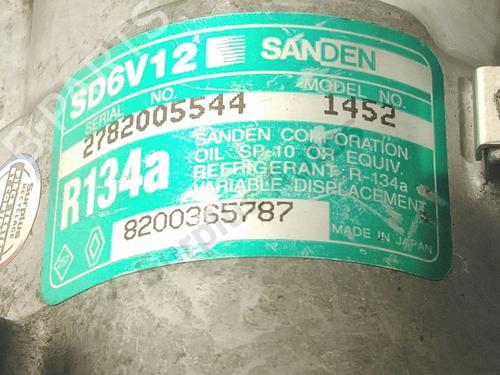 AC compressor RENAULT MODUS / GRAND MODUS (F/JP0_) 1.5 dCi (FP0E, JP0E) | BP36878101M34  - Image 5