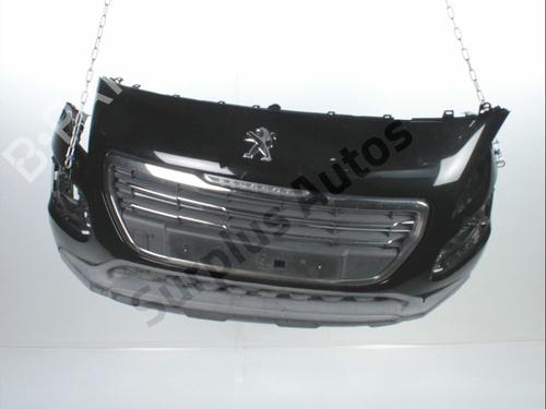 Used Front bumper PEUGEOT 3008 I MPV (0U_) 1.6 HDi (114 hp) 29496068