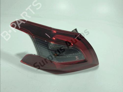 Used Left taillight Left taillight PEUGEOT 308 II (LB_, LP_, LW_, LH_, L3_) 1.5 BlueHDI 100 (102 hp) 36519499 36519499