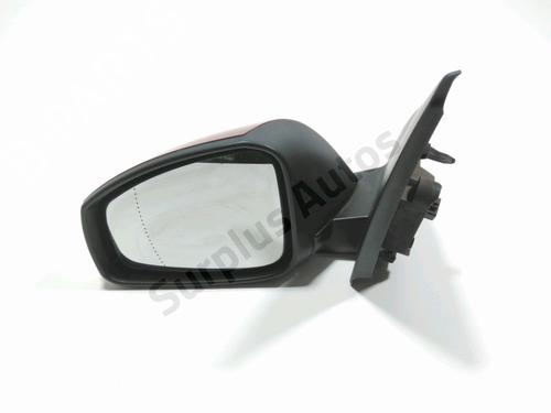Used Left mirror RENAULT MEGANE III Hatchback (BZ0/1_, B3_) 1.5 dCi (BZ09, BZ0D, BZ1W, BZ29, BZ14) (110 hp) 28246405