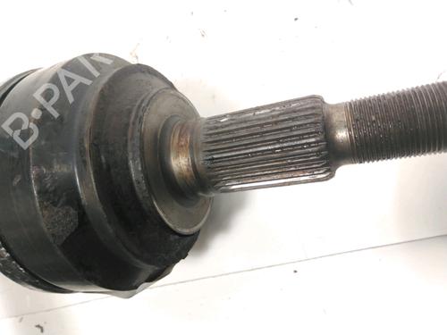 Antriebswelle links hinten für PORSCHE CAYENNE (9PA) Turbo 4.5 (450 hp) 28224841