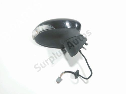 Right mirror FORD FIESTA VI (CB1, CCN) 1.4 TDCi | BP28972224C27 