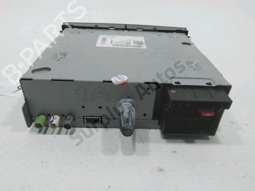 Radio PEUGEOT 3008 I MPV (0U_) 1.6 HDi | BP29857474E6 