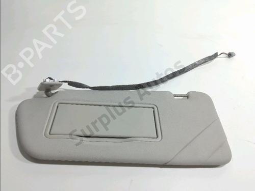 Pare-soleil gauche Pare-soleil gauche PEUGEOT 5008 (0U_, 0E_) 2.0 HDi (163 hp) 36519375 36519375