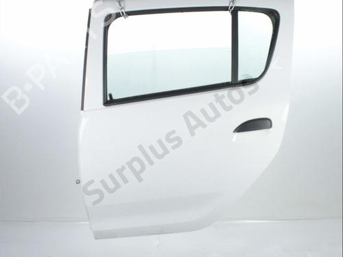 Used Left rear door DACIA SANDERO II 1.0 SCe 75 (B8JC, B8JD, B8NC) (73 hp) 31635938