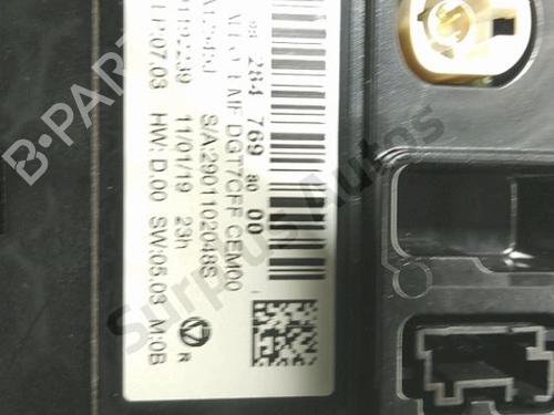 Display CITROËN C3 III (SX) 1.5 BlueHDi 100 (SXYHYP, SXYHTU) | BP39088735C48 - Image 3