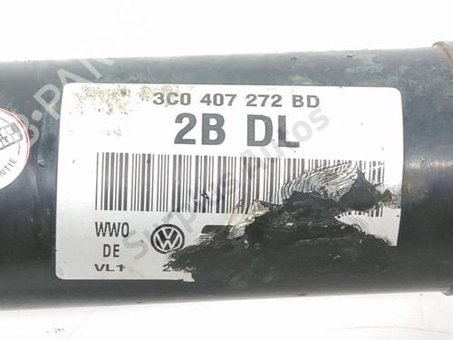 Right front driveshaft VW GOLF VI (5K1) 2.0 R 4motion | BP37765335M39 - Image 4