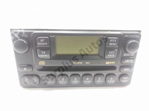 Bilradio TOYOTA RAV 4 II (_A2_) 2.0 D 4WD (CLA20_, CLA21_, CLA20R, CLA21R) (116 hp) 32279704