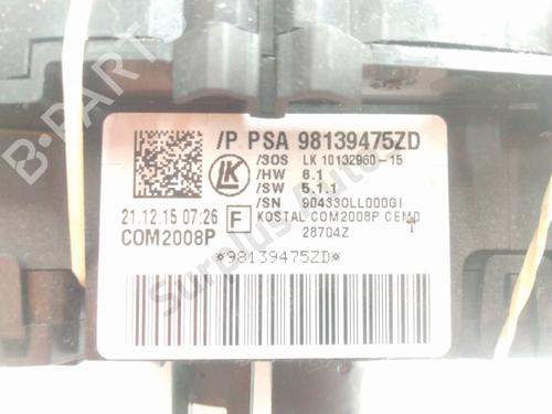Steering wheel controls CITROËN C4 CACTUS 1.2 THP 110 | BP28227245E15 