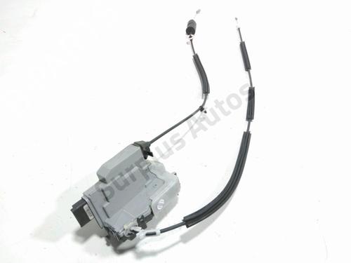 Serrure arrière gauche PEUGEOT RIFTER 1.5 BlueHDi 100 (102 hp) 31868348