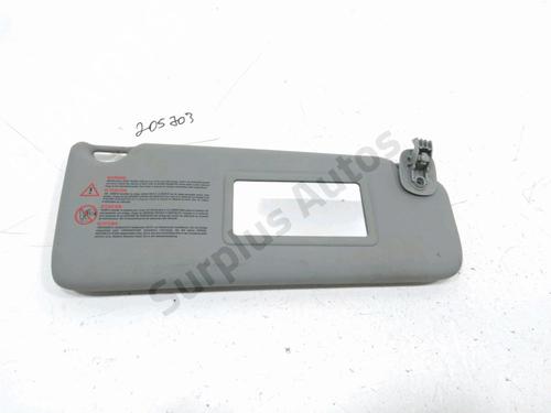 Used Right sun visor RENAULT CLIO II (BB_, CB_) 1.5 dCi (B/CB07) (65 hp) 31002734