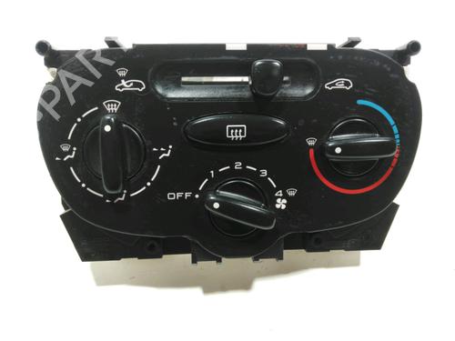 Airco bedieningspaneel PEUGEOT 206+ (2L_, 2M_) 1.4 HDi eco 70 (68 hp) 28227887