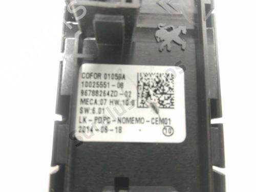 Left front window switch PEUGEOT 308 SW II (LC_, LJ_, LR_, LX_, L4_) 1.6 HDi / BlueHDi 115 (LCBHXM, LCBHXT) | BP29858746I27 