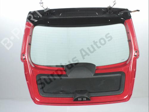 Used Tailgate Tailgate SKODA FABIA III (NJ3) 1.2 TSI (90 hp) 34115963 34115963