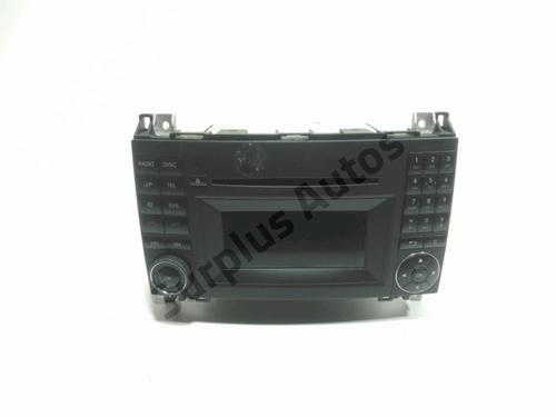 Used Radio MERCEDES-BENZ A-CLASS (W169) A 180 CDI (169.007, 169.307) (109 hp) 31304687