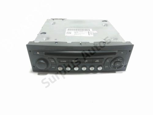 Bilradio CITROËN BERLINGO MULTISPACE (B9) 1.6 HDi 90 (92 hp) 30723650