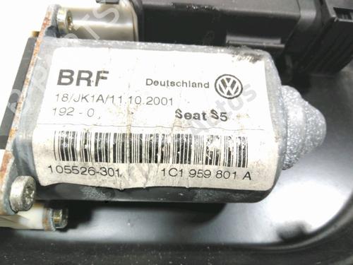 Front left window mechanism SEAT LEON (1M1) 1.6 16 V | BP30119161C22