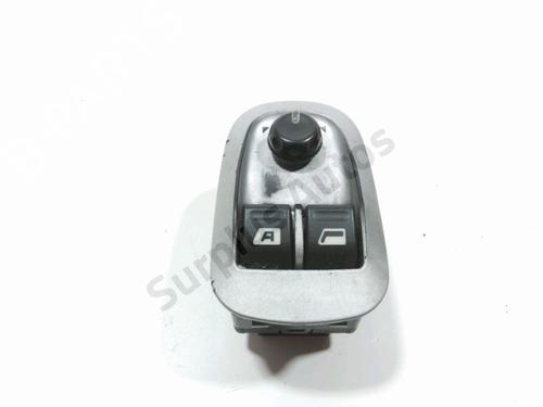 Left front window switch PEUGEOT 206+ (2L_, 2M_) 1.4 HDi eco 70 | BP28249523I27 
