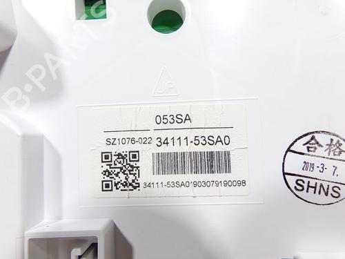 Instrument cluster SUZUKI VITARA (LY) 1.4 T (APK414) | BP37768876C47 - Image 4