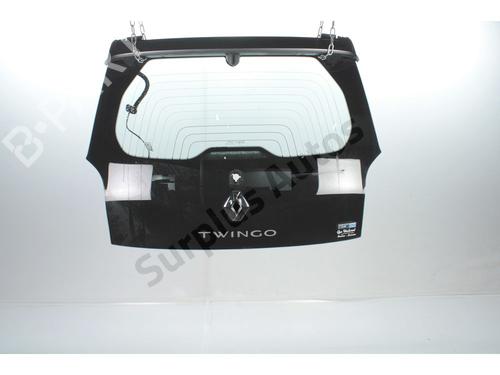 Bagklap CC/Kombi-Coupé Bagklap CC/Kombi-Coupé RENAULT TWINGO III (BCM_, BCA_) Z.E: (BCA1) (82 hp) 37168222 37168222