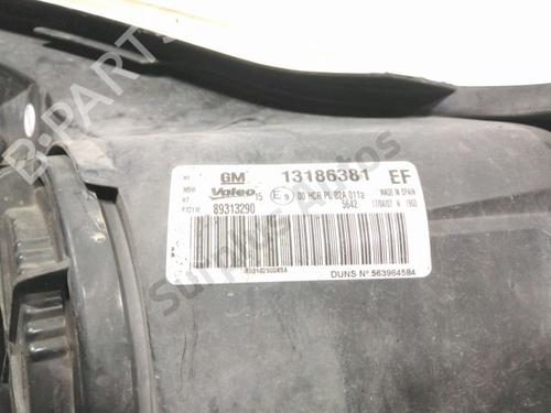 Left headlight OPEL CORSA D (S07) 1.7 CDTI (L08, L68) | BP37787123C28 - Image 4