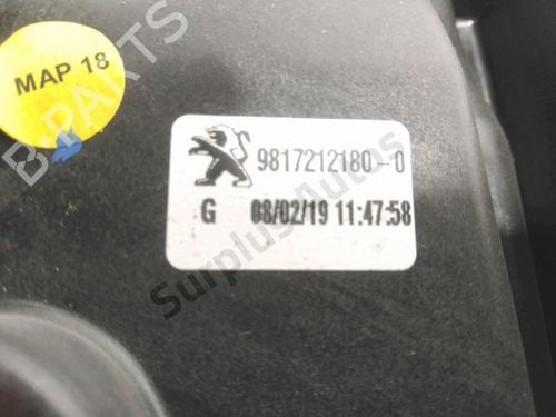 Front left window mechanism PEUGEOT PARTNER Box Body/MPV (K9) 1.6 BlueHDI 75 | BP28241534C22