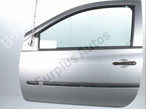 left-front-door-renault-clio-iii-br01-cr01-2005-2006-2007-2008-2009-2010-2011-2012-2013-2014-36509342 main image